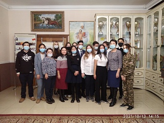 Сотрудничество кафедр факультета «Общественного здоровья и менеджмента» с образовательными учреждениями г. Нур-Султан