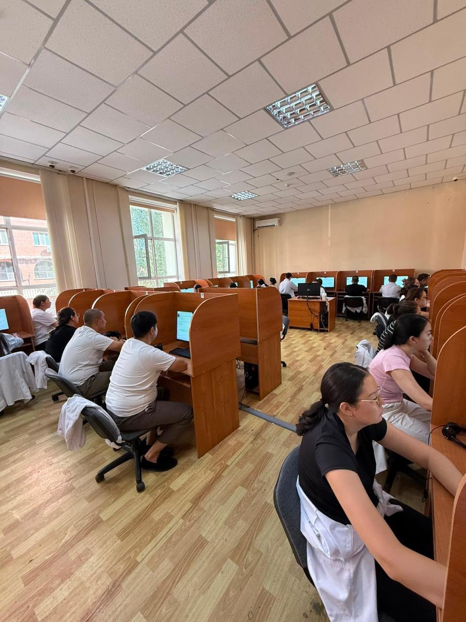 Началась итоговая государственная аттестация (ИГА) выпускников резидентуры