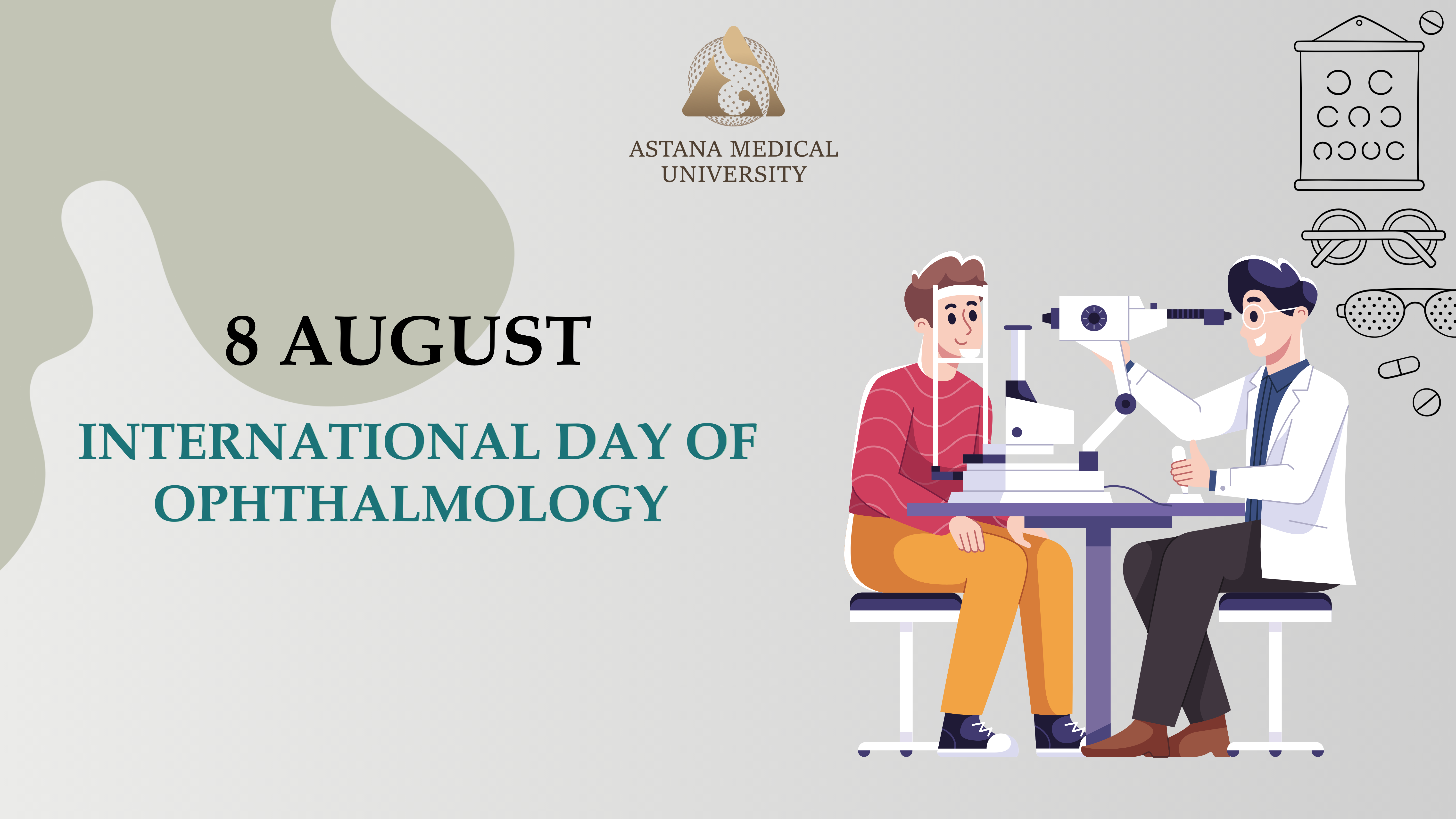 AUGUST 8 – INTERNATIONAL DAY OF OPHTHALMOLOGY