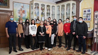 Павлодар қаласының "Достық" білім беру орталығының оқушыларына таныстыру экскурсиясы