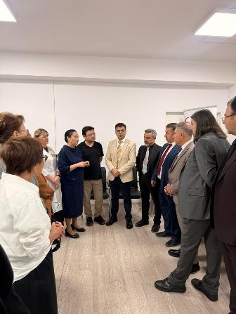 Астанада педиатрия бойынша үш күндік қазақстан-түрік ғылыми-білім беру бағдарламасы аяқталды