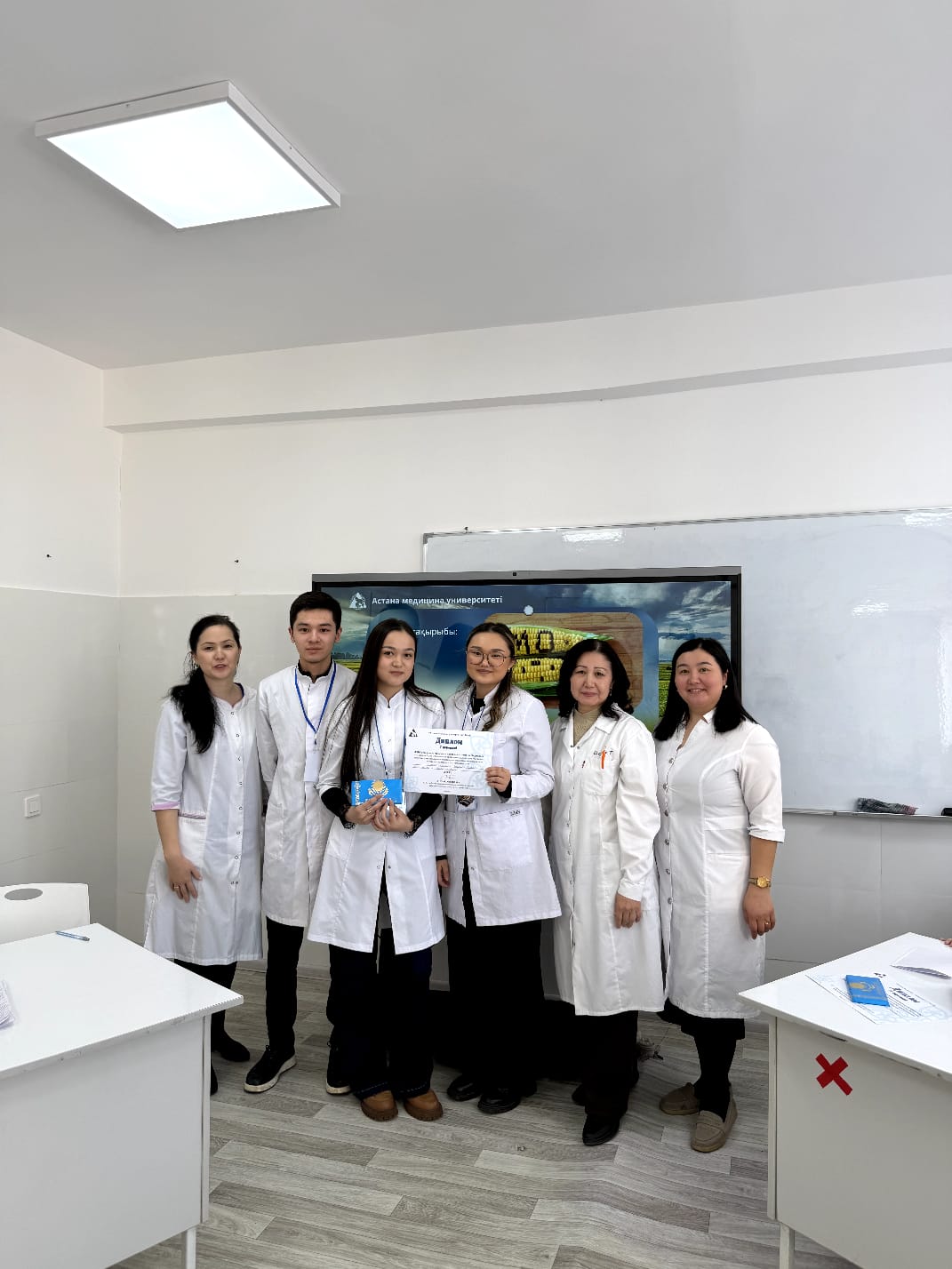 Student Debates Held at Astana Medical University