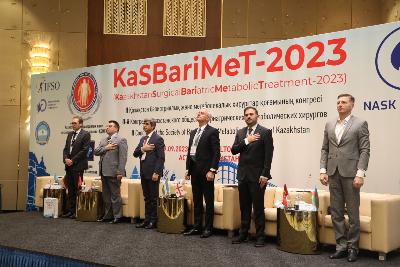 The 2nd Congress of the Kazakhstan Society of Bariatric and Metabolic Surgeons was held in Astana