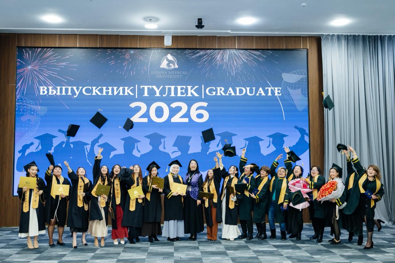 На шаг ближе к медицине: в Медицинском университете Астана прошла церемония вручения дипломов
