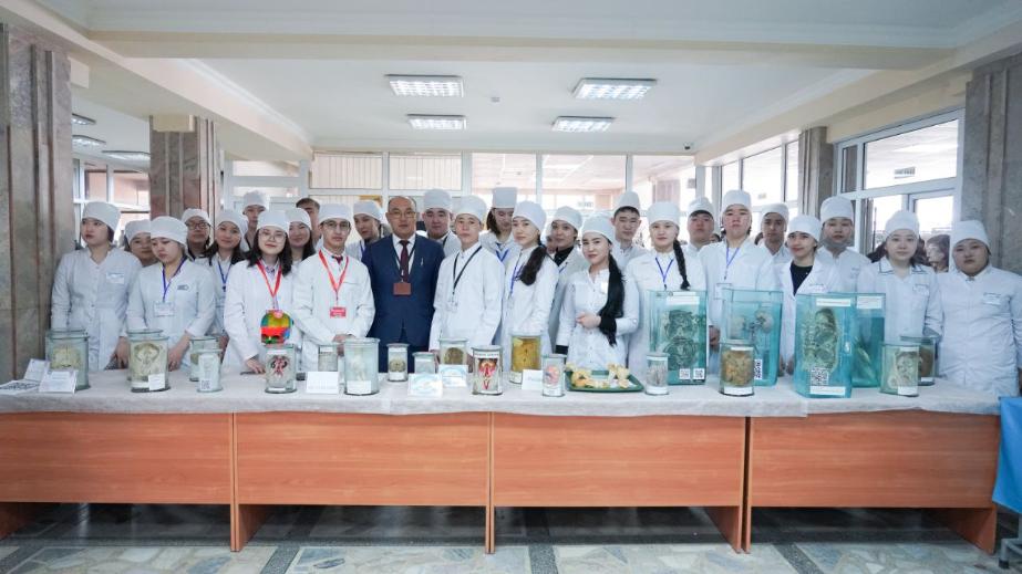 «Анатомия әлемі» ғылыми-практикалық конференциясы өтті