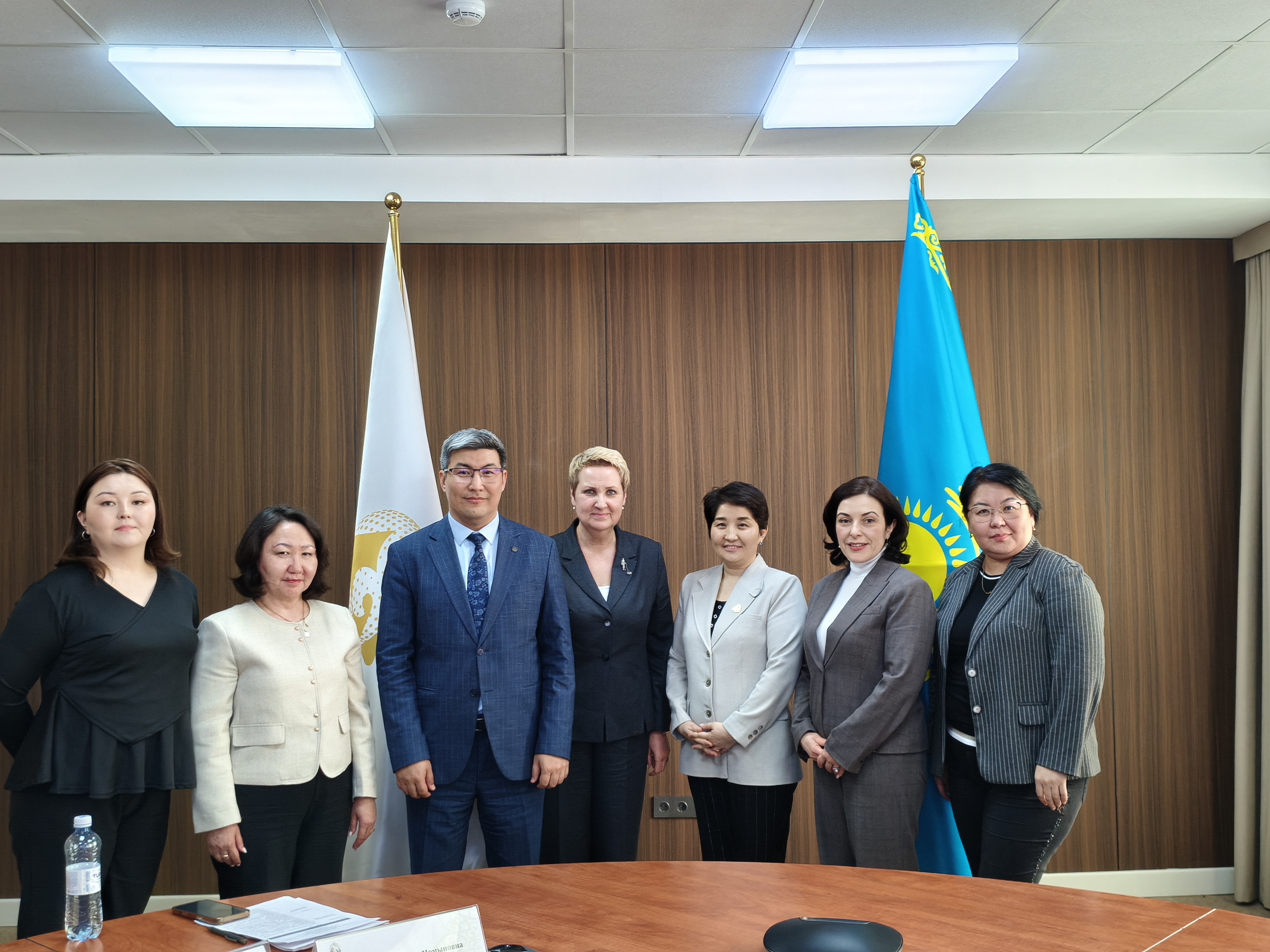 «Астана медицина университеті» КЕАҚ және Волга зерттеу медициналық университеті стратегиялық әріптестікті нығайтуда