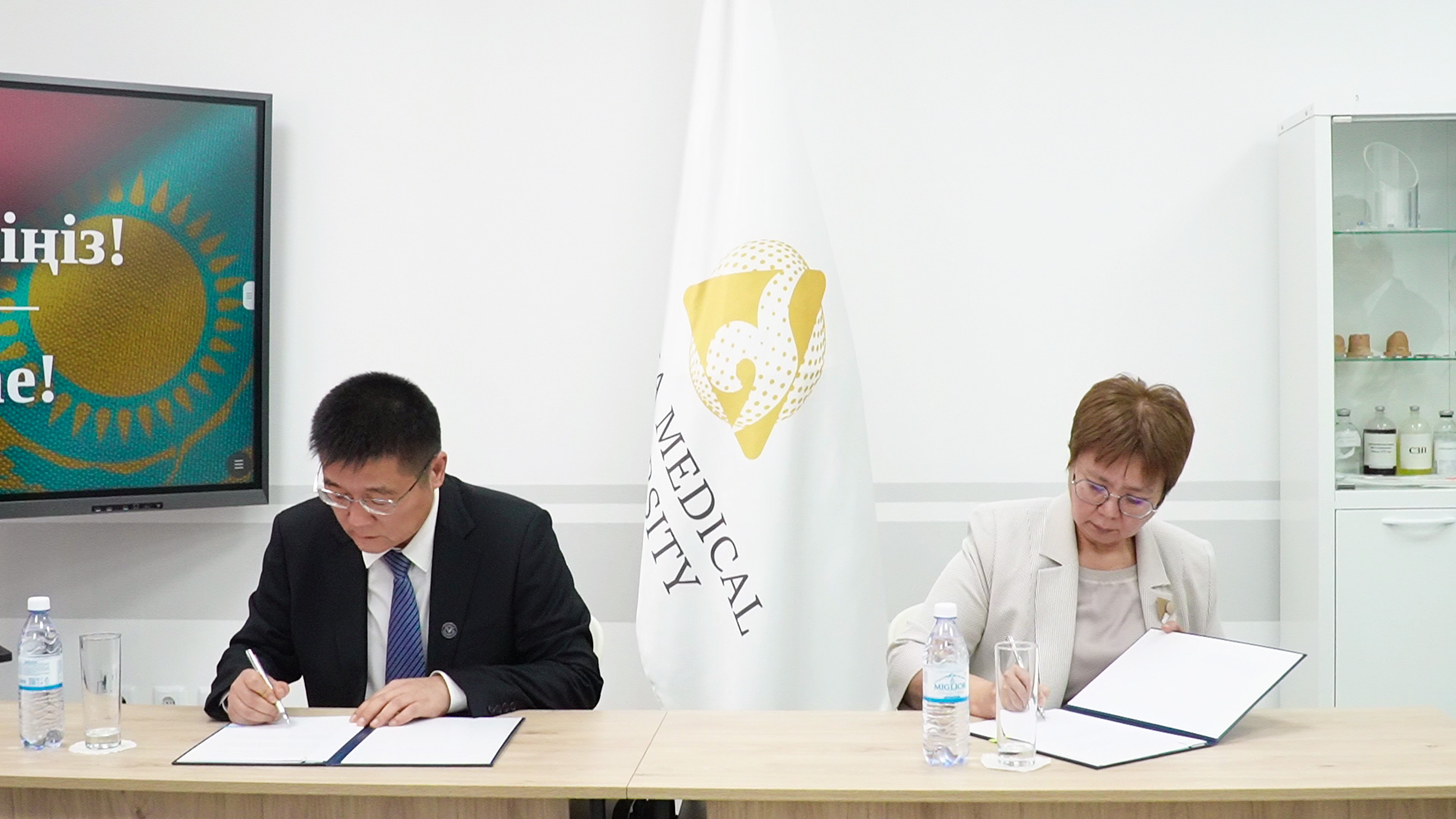 Astana and Guangzhou join forces to train a new generation of medical professionals