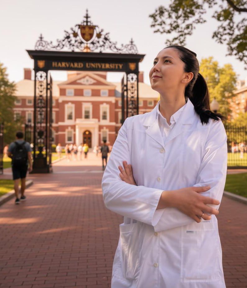 Выпускница Медицинского университета Астана стала стипендиатом программы «Болашақ» и получила грант на обучение в Harvard University