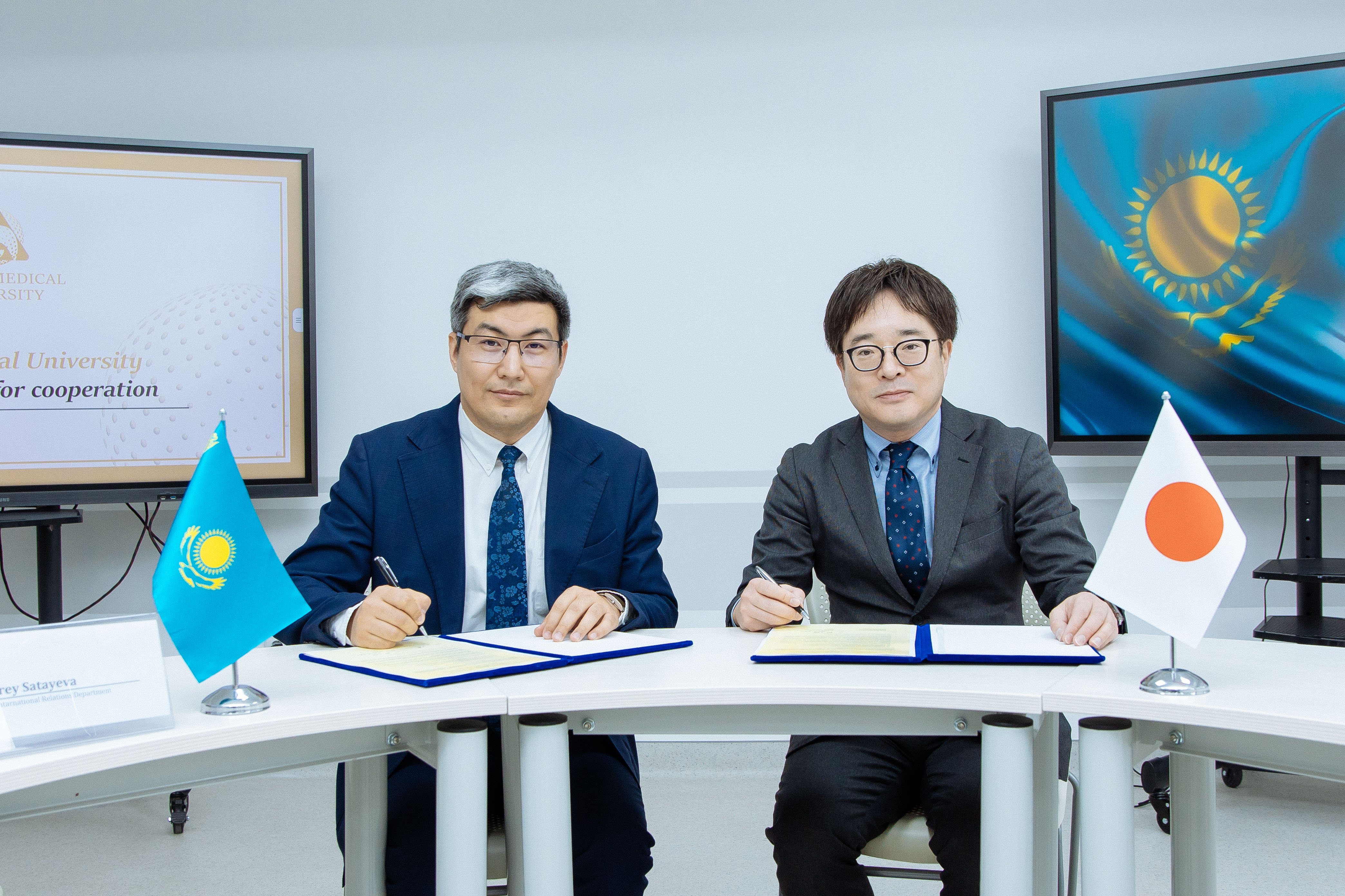 Глобальное партнёрство в медицине: Медицинский университет Астана расширяет сотрудничество с University of Tsukuba