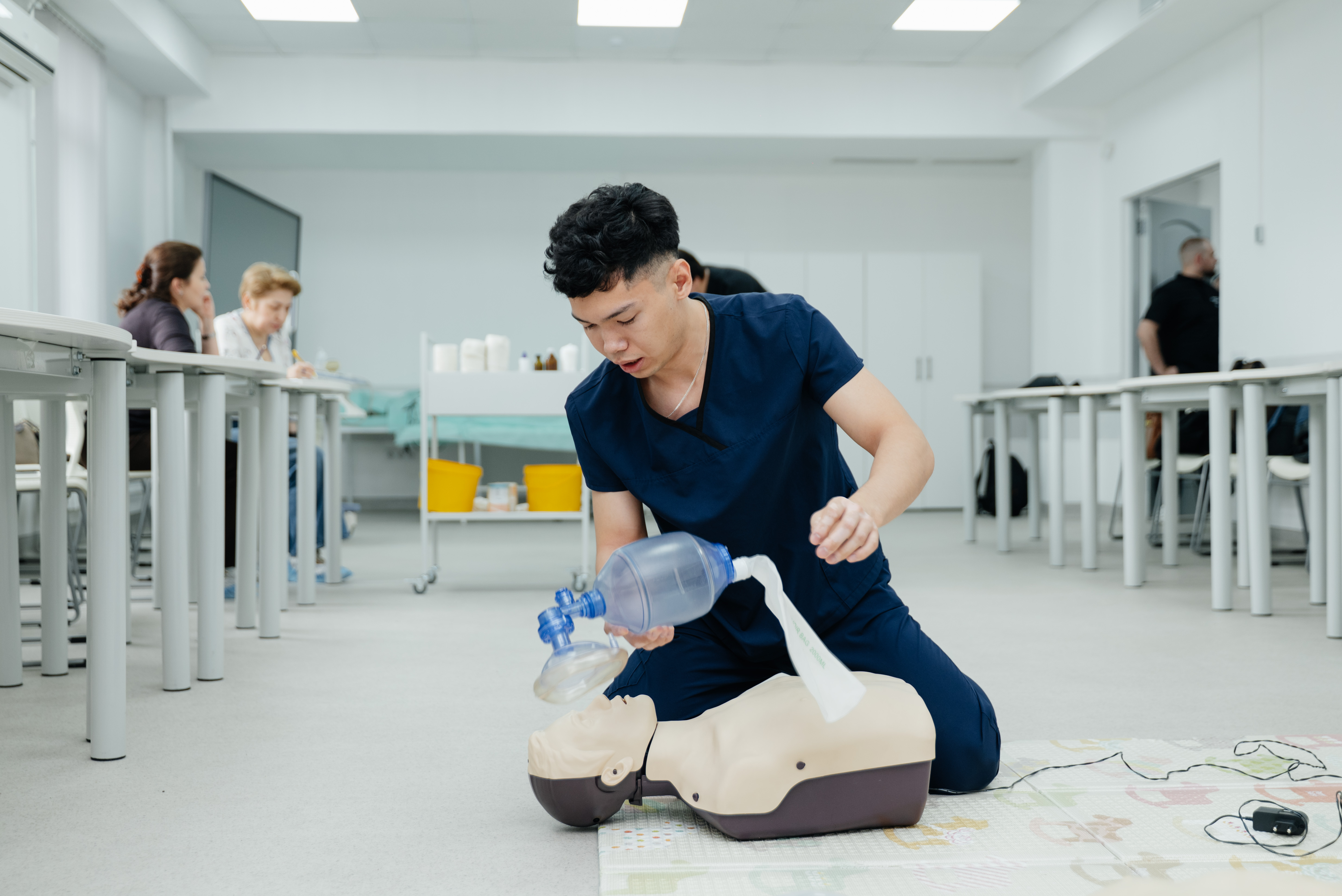 Астанада реабилитология бойынша білім алушылардың I Халықаралық олимпиадасы өтті