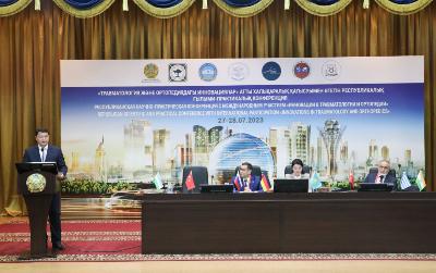 The republican scientific and practical conference with international participation "Innovations in traumatology and orthopedics" has started its work