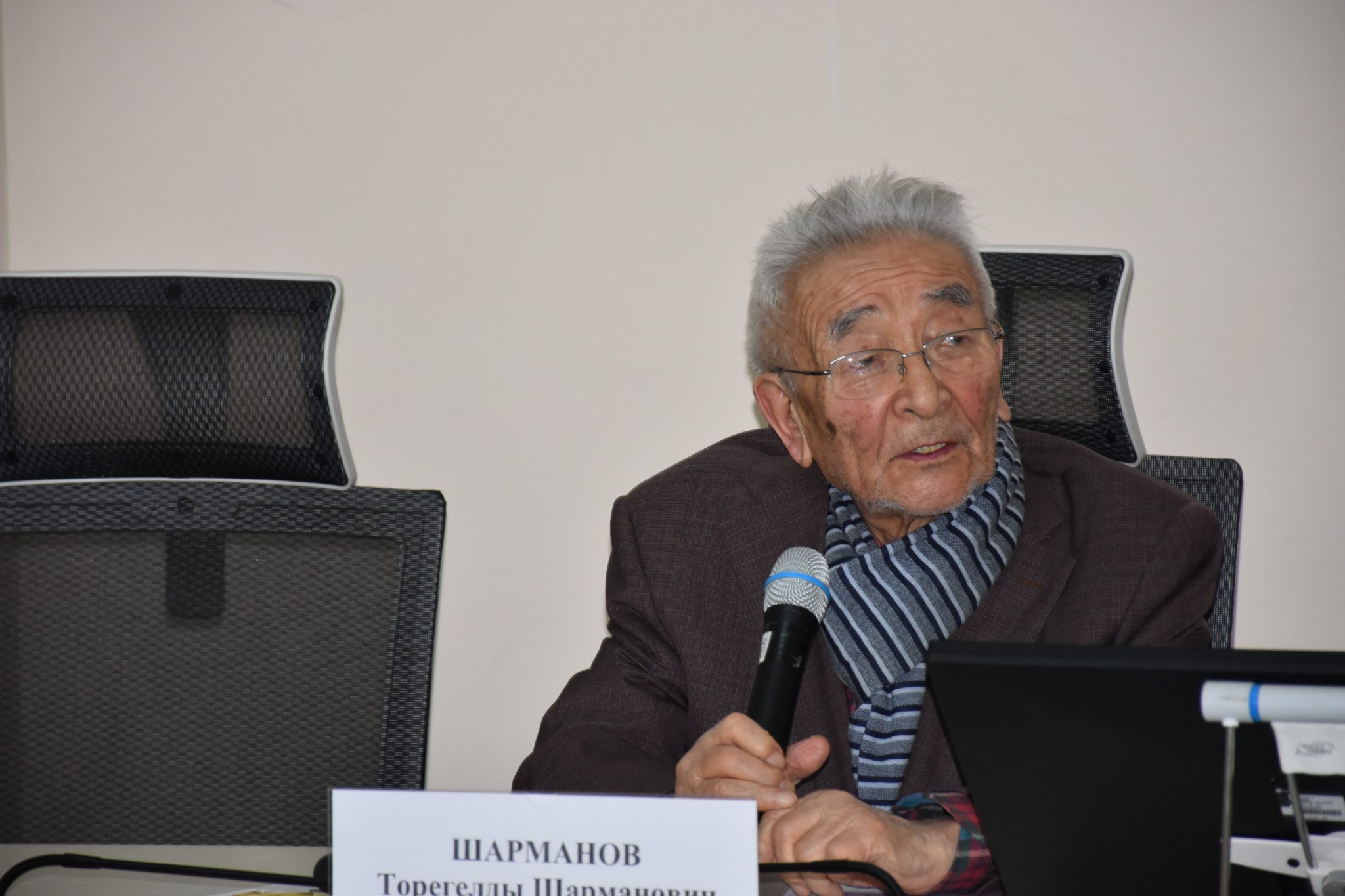 Төрегелді Шарманов — мұрағат кадры 23